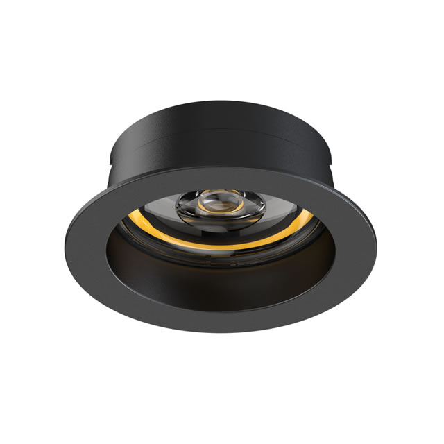 KL7R-BK LED Down+Spot Light（No-DIM）